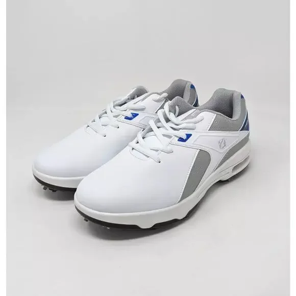 FENLERN Men's Golf Shoes Non-Slip Water-Resistant Lightweight Size